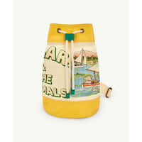 The Animals Observatory Babar X TAO Yellow Backpack