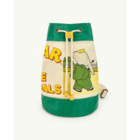 The Animals Observatory Babar X TAO Green Backpack