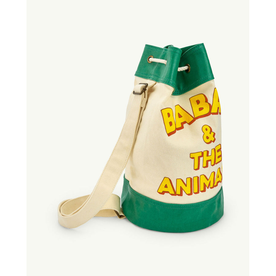 The Animals Observatory Babar X TAO Green Backpack – Ladida