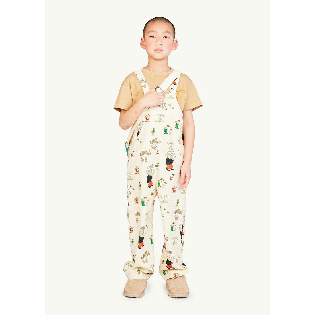 The Animals Observatory Babar X TAO Green Backpack