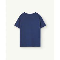 The Animals Observatory Blue Worm Rooster T-Shirt