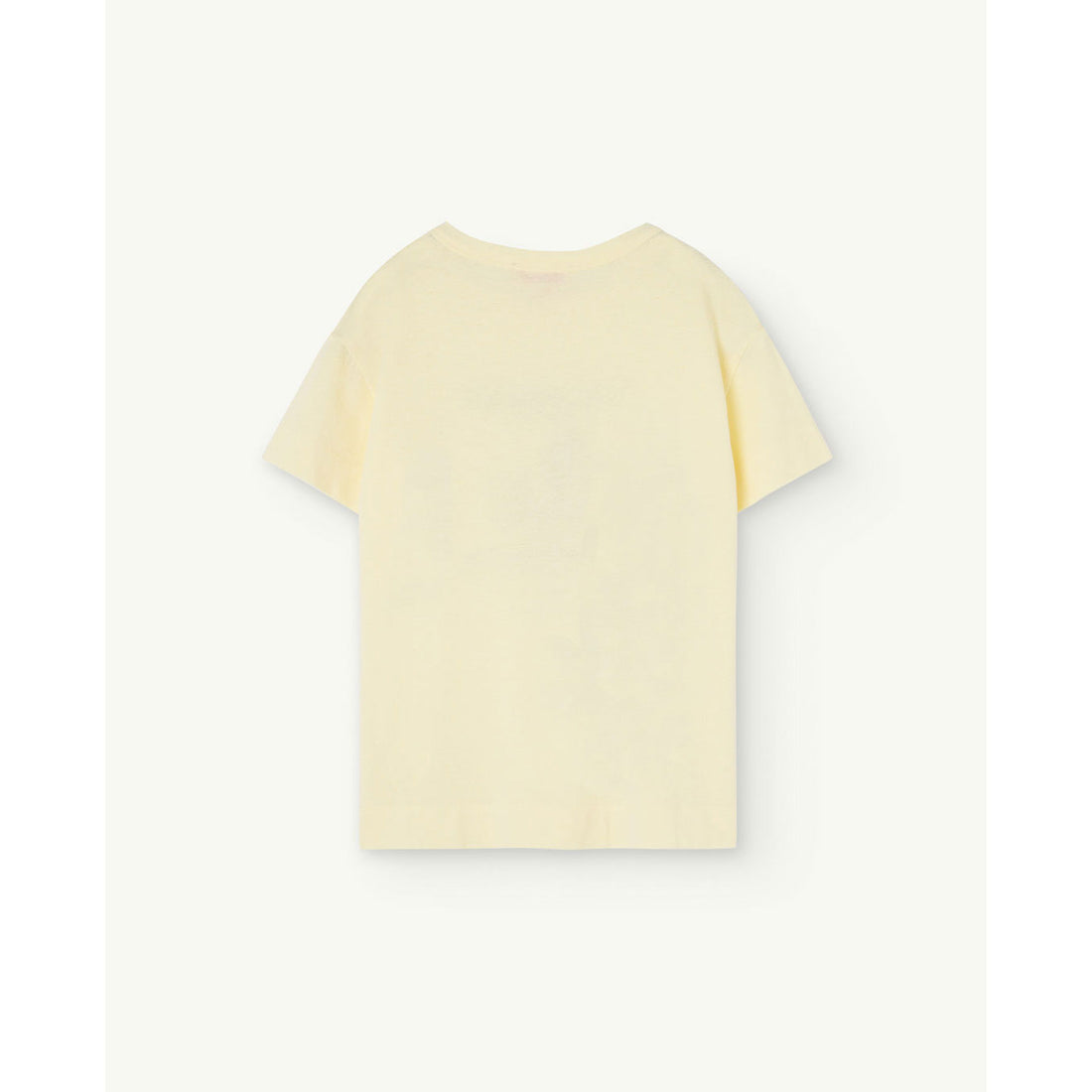 The Animals Observatory Soft Yellow Rooster T-Shirt