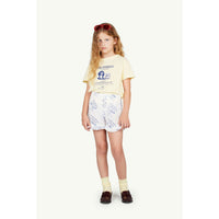 The Animals Observatory Soft Yellow Rooster T-Shirt