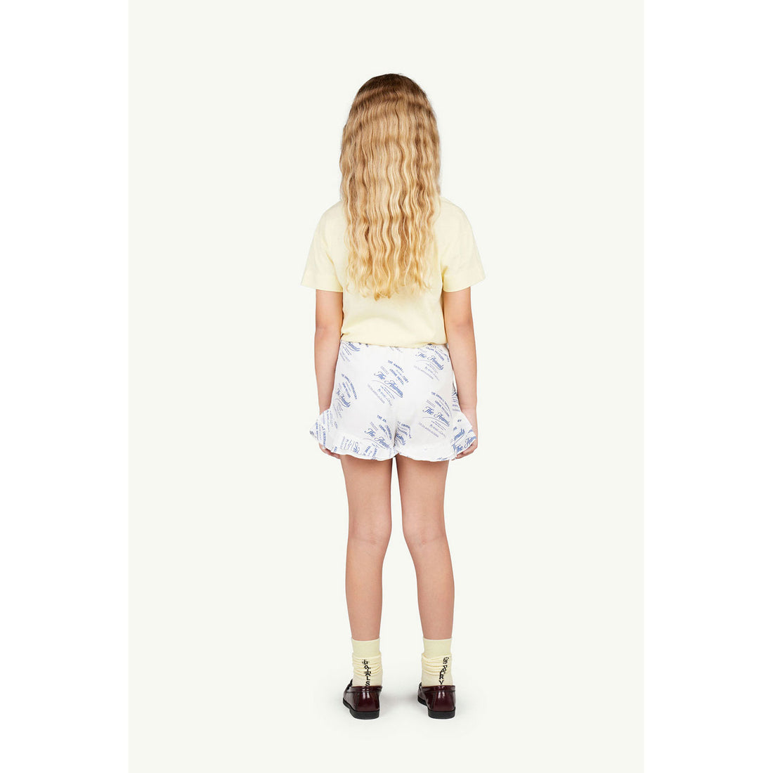 The Animals Observatory Soft Yellow Rooster T-Shirt