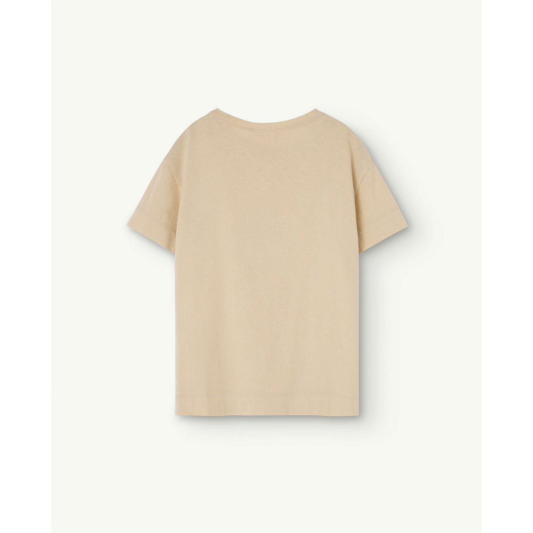 The Animals Observatory Beige Billy Rooster T-Shirt