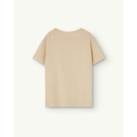 The Animals Observatory Beige Billy Rooster T-Shirt