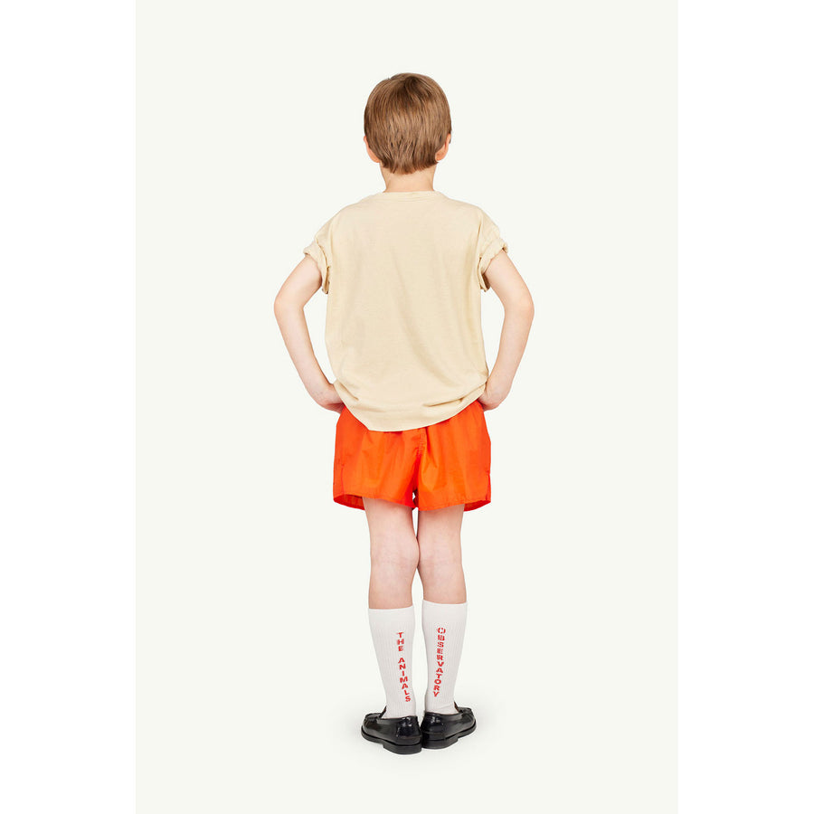 The Animals Observatory Beige Billy Rooster T-Shirt