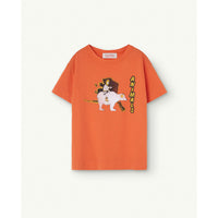 The Animals Observatory Orange Rooster T-Shirt