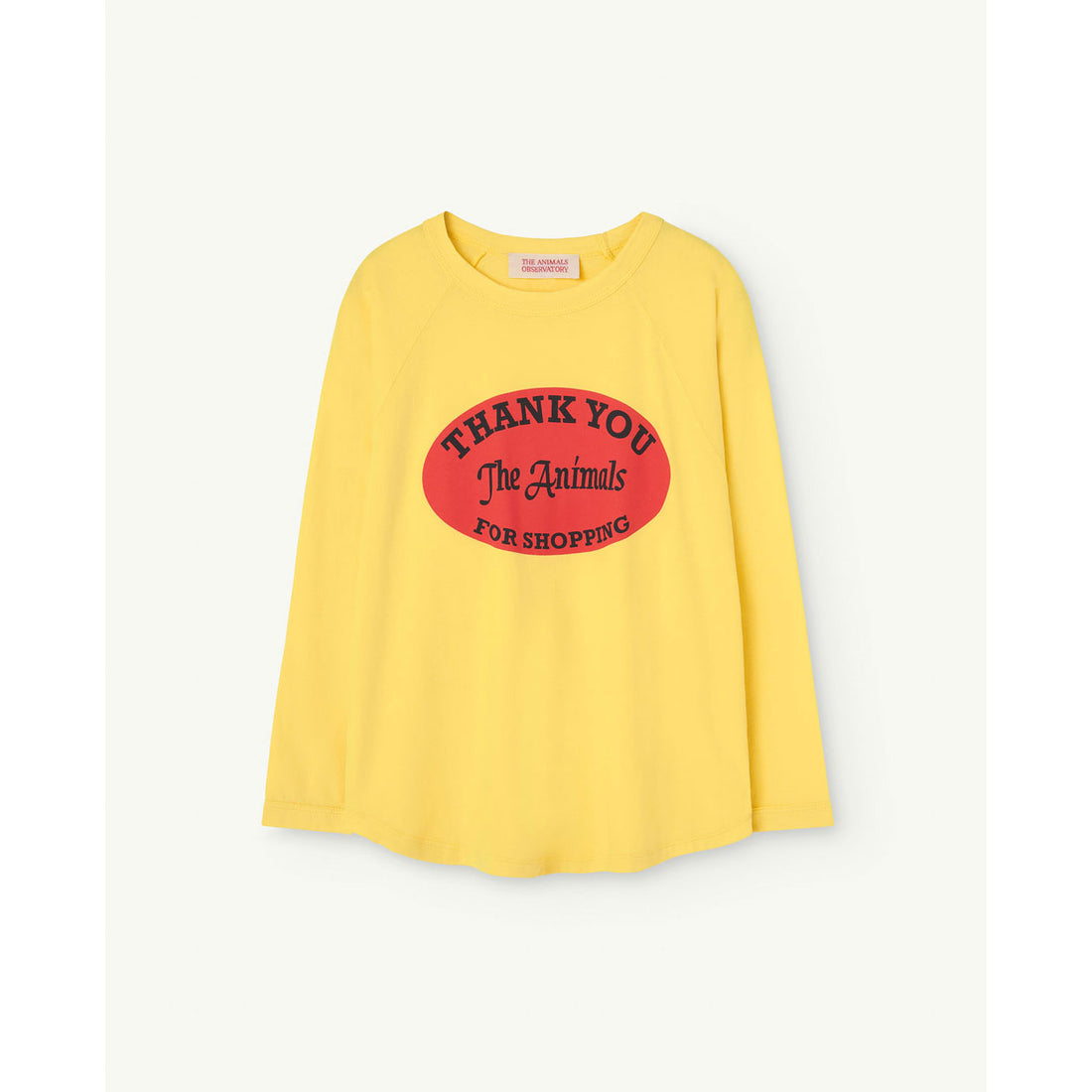 The Animals Observatory Yellow Anteater T-Shirt