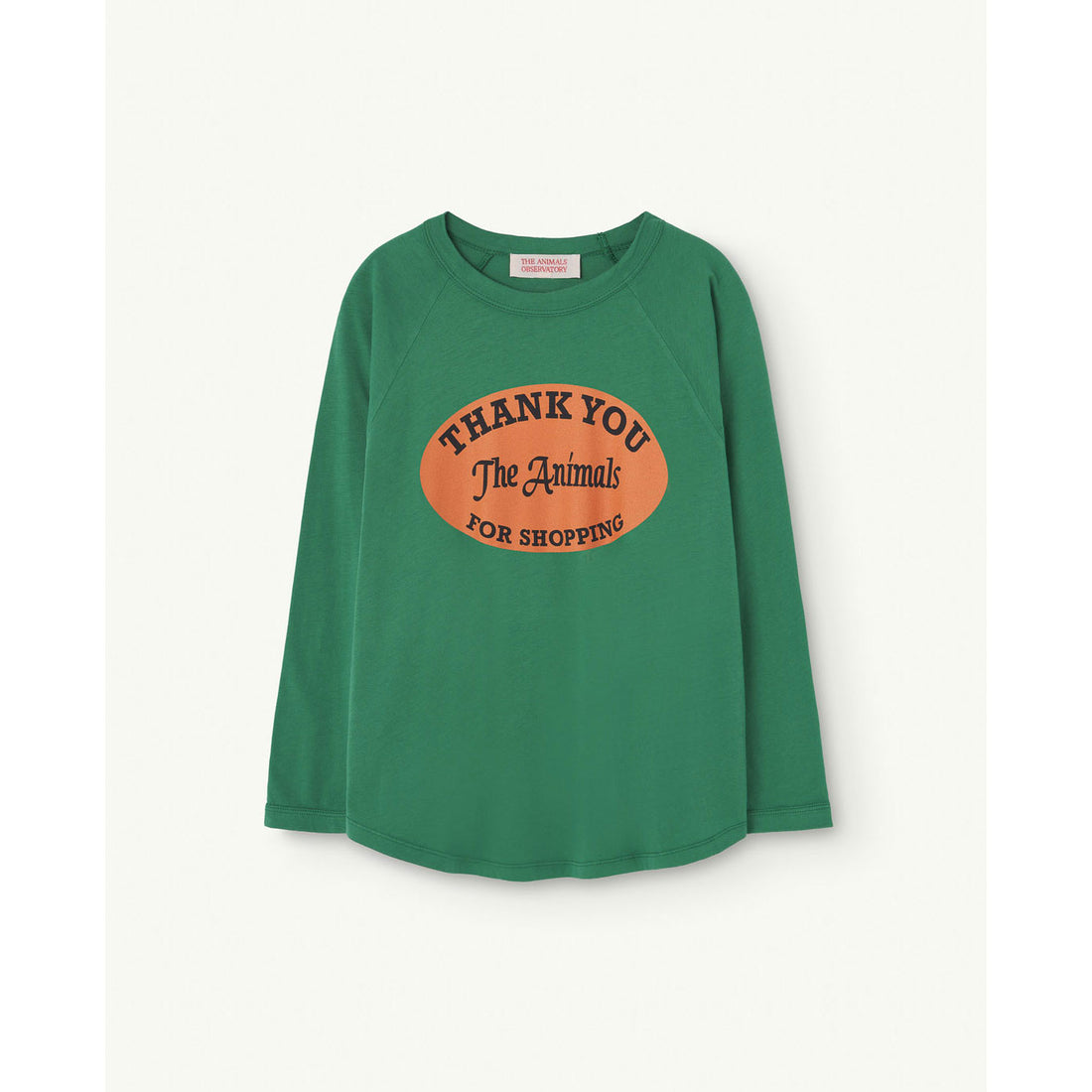 The Animals Observatory Green Anteater T-Shirt