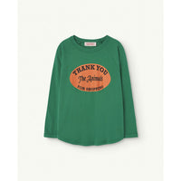 The Animals Observatory Green Anteater T-Shirt