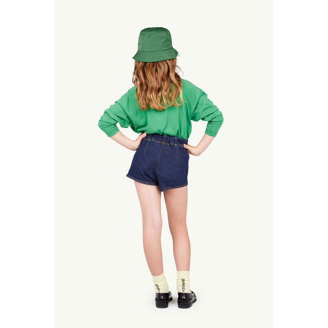 The Animals Observatory Green Anteater T-Shirt