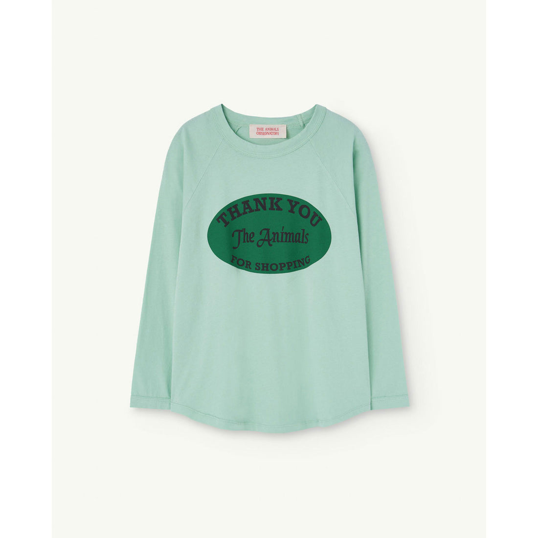 The Animals Observatory Turquois Anteater T-Shirt
