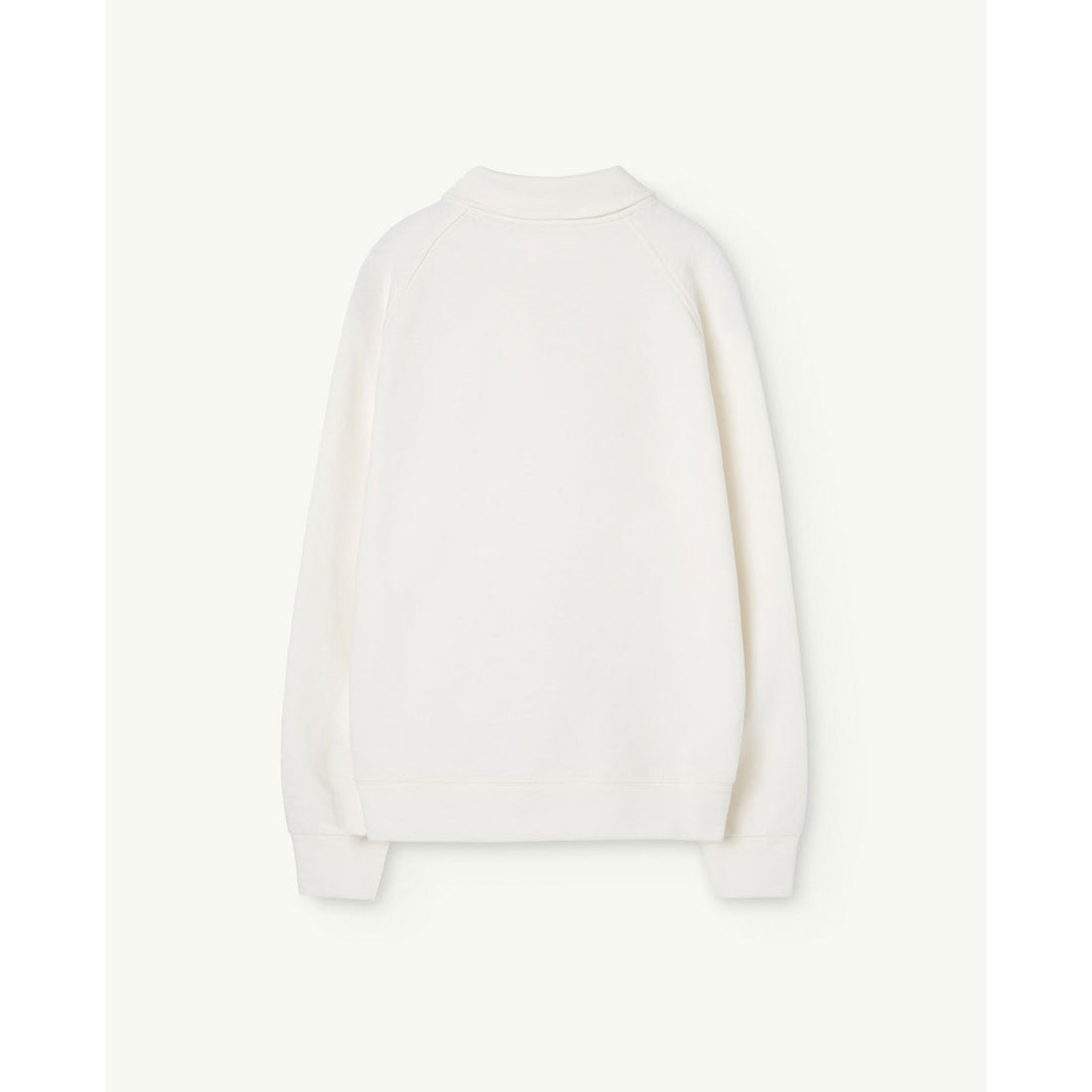 The Animals Observatory White Dog Seahorse Sweatshirt