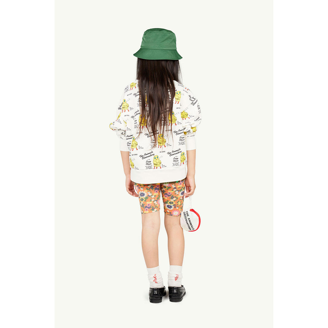 The Animals Observatory White Char Bear Sweatshirt