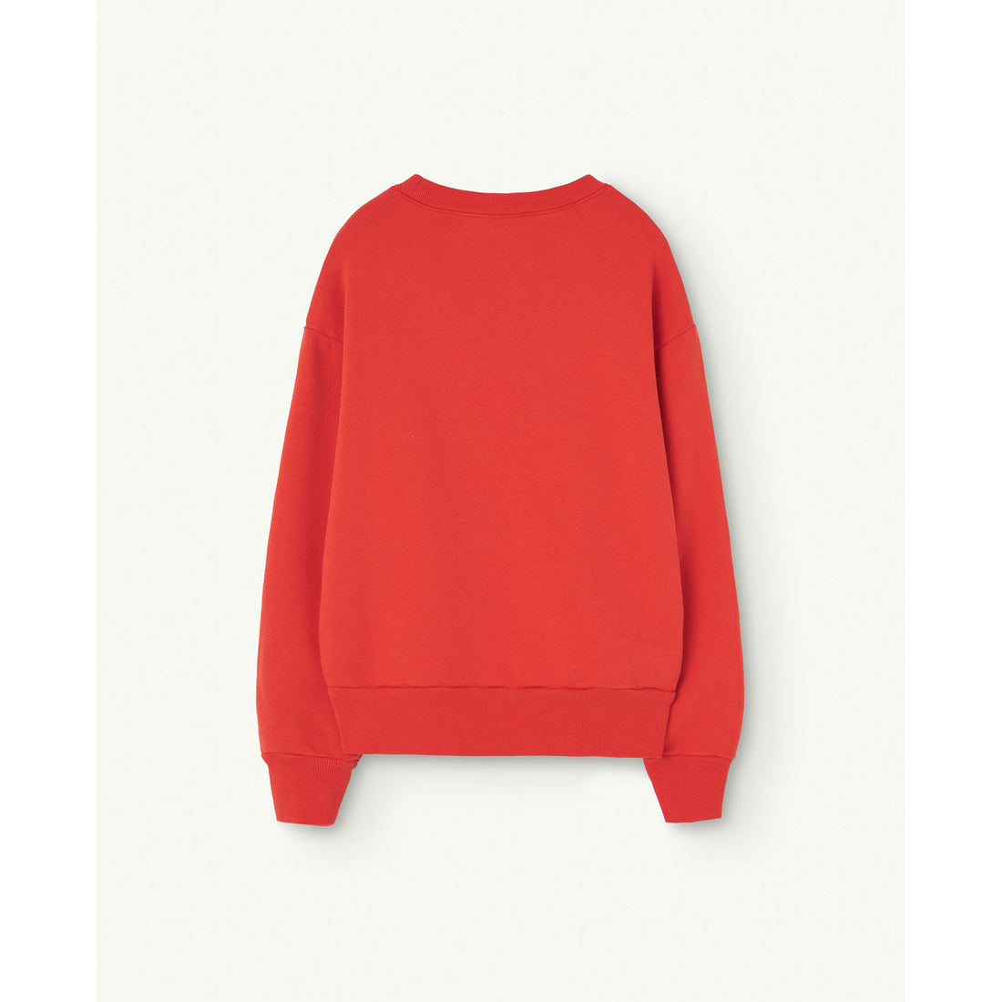 The Animals Observatory Red Billy Bear Sweatshirt