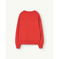 The Animals Observatory Red Billy Bear Sweatshirt