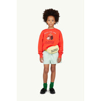 The Animals Observatory Red Billy Bear Sweatshirt