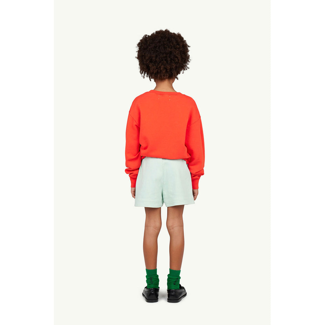 The Animals Observatory Red Billy Bear Sweatshirt