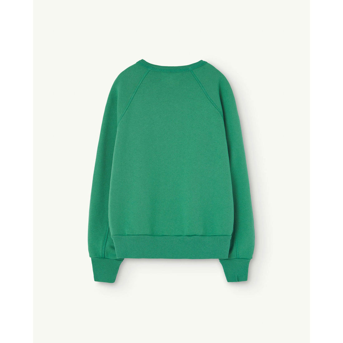 The Animals Observatory Green Worm Shark Sweatshirt