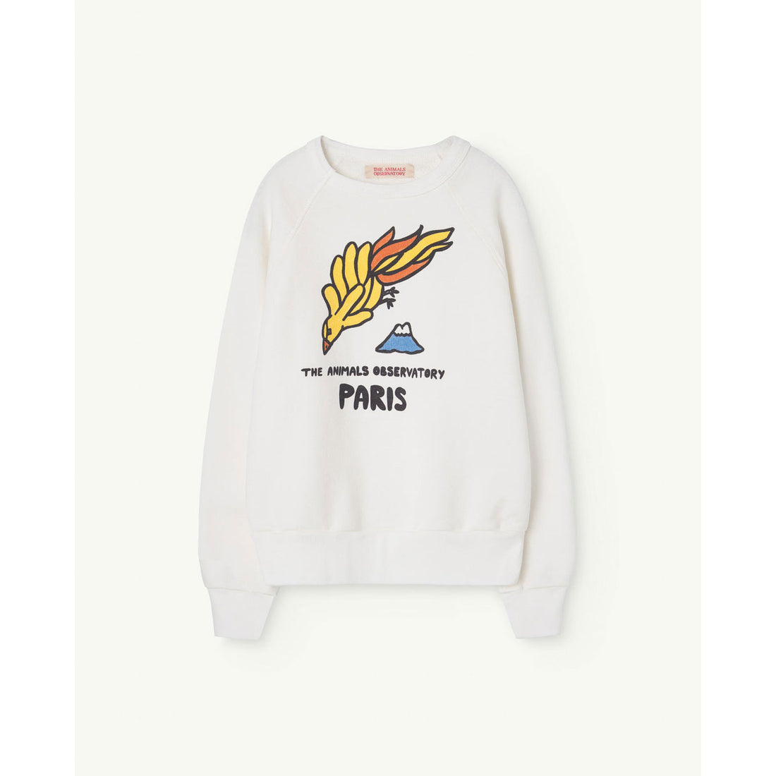 The Animals Observatory White Bird Shark Sweatshirt