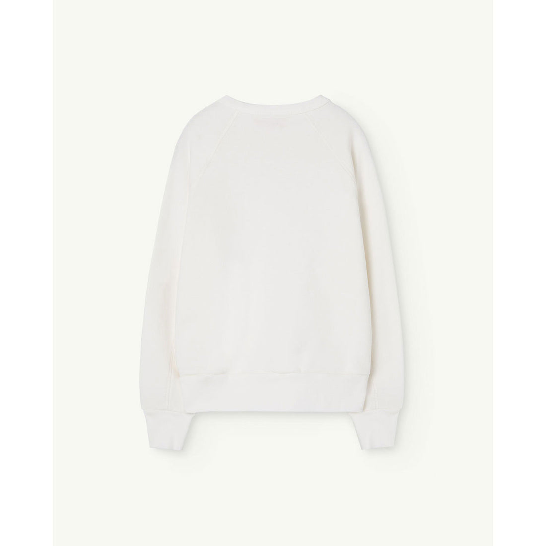The Animals Observatory White Bird Shark Sweatshirt