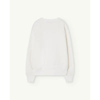 The Animals Observatory White Bird Shark Sweatshirt