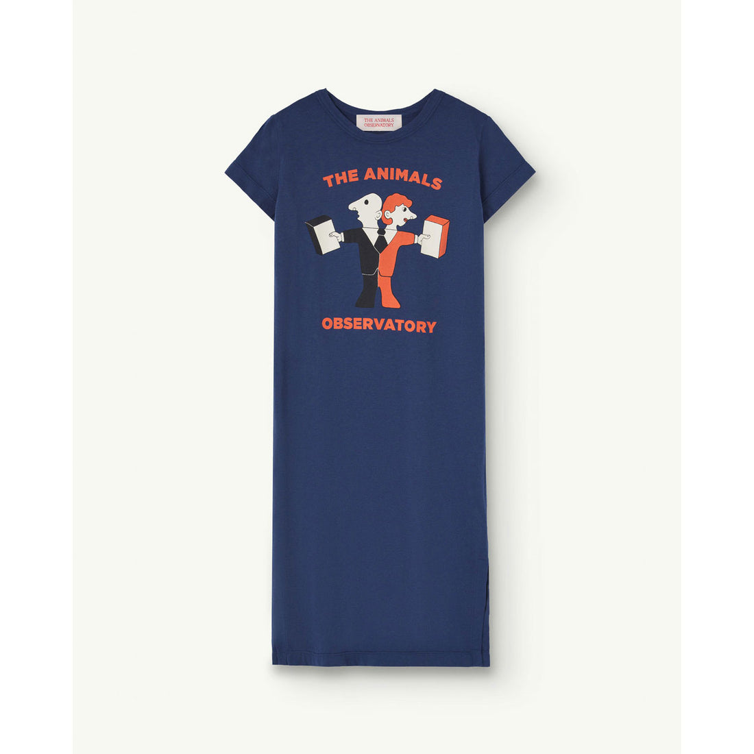 The Animals Observatory Deep Blue Gorilla Dress