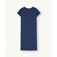The Animals Observatory Deep Blue Gorilla Dress