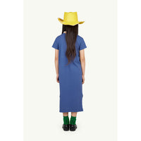 The Animals Observatory Deep Blue Gorilla Dress
