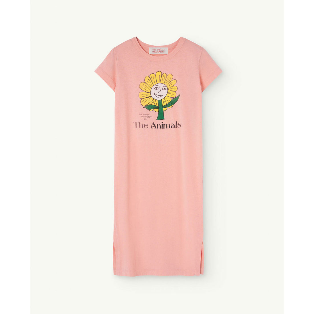 The Animals Observatory Pink Flower Gorilla Dress