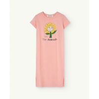 The Animals Observatory Pink Flower Gorilla Dress