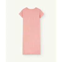 The Animals Observatory Pink Flower Gorilla Dress