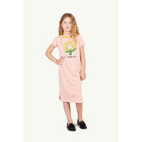 The Animals Observatory Pink Flower Gorilla Dress