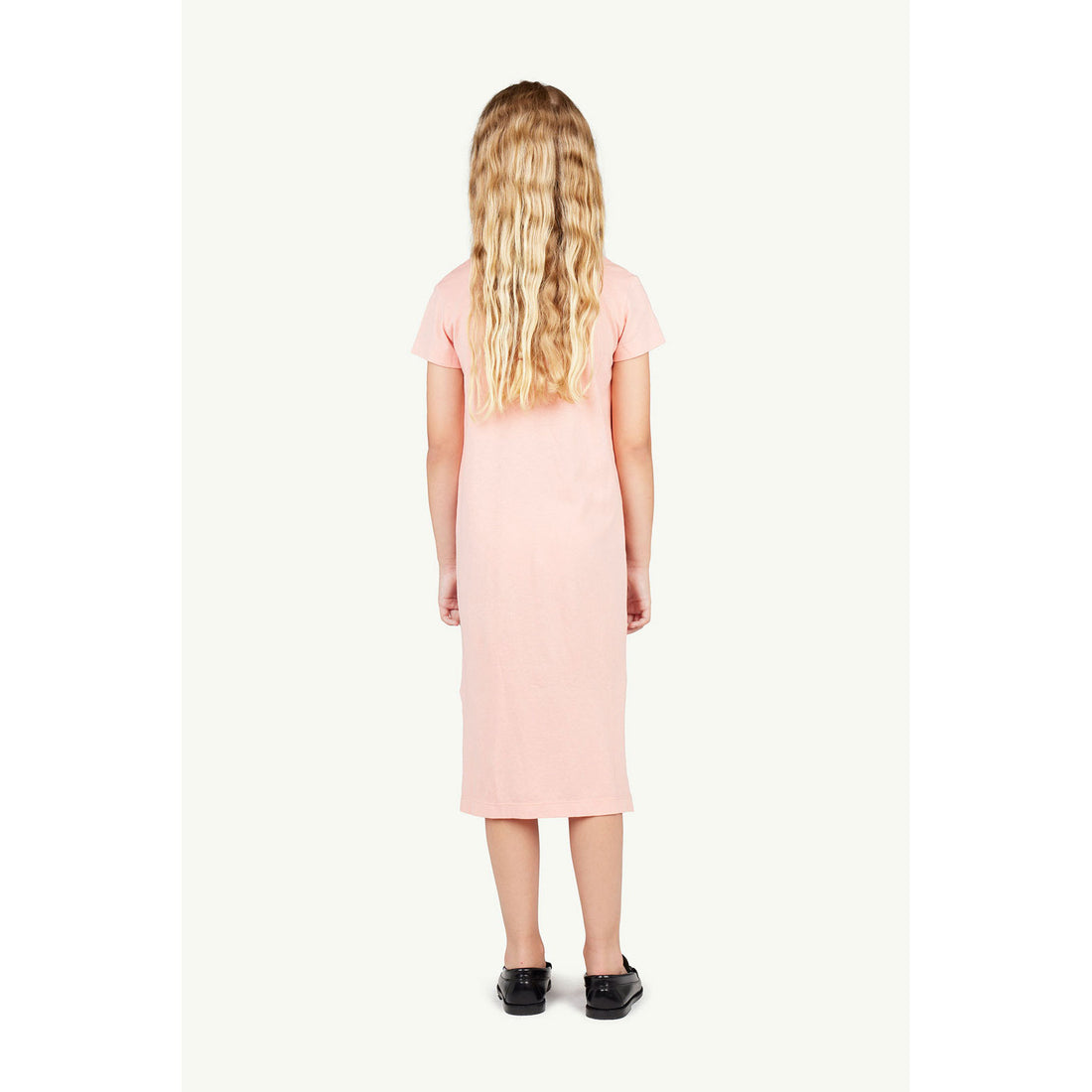The Animals Observatory Pink Flower Gorilla Dress