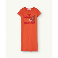 The Animals Observatory Orange Bear Gorilla Dress
