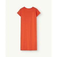 The Animals Observatory Orange Bear Gorilla Dress