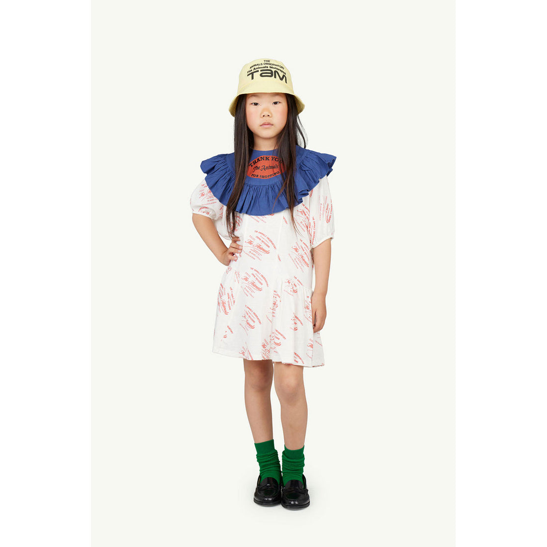 The Animals Observatory White Walrus Dress