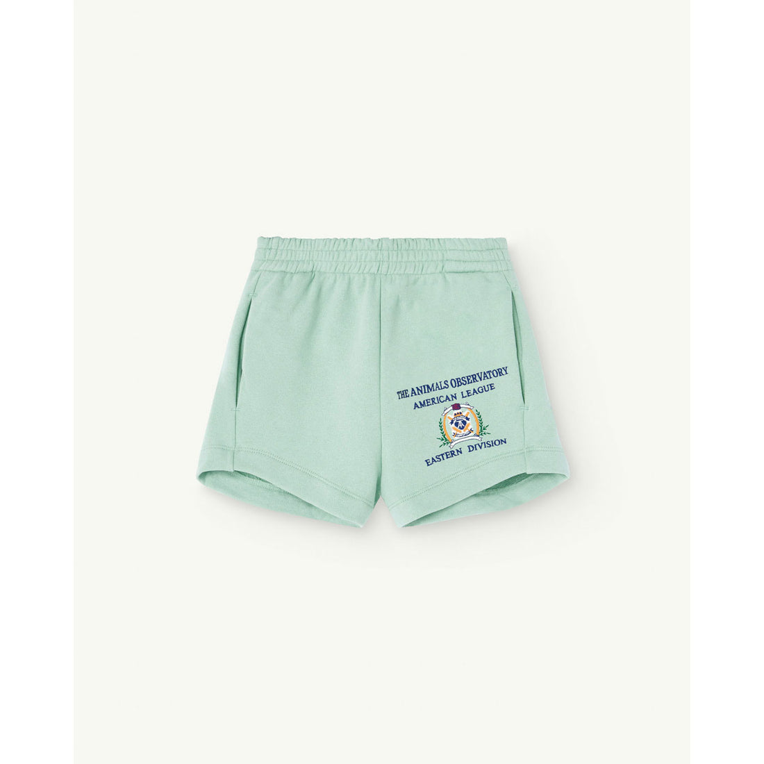 The Animals Observatory Turquois Gardener Pants