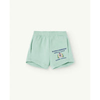 The Animals Observatory Turquois Gardener Pants