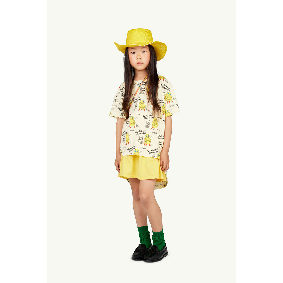 The Animals Observatory Yellow Slug Skirt
