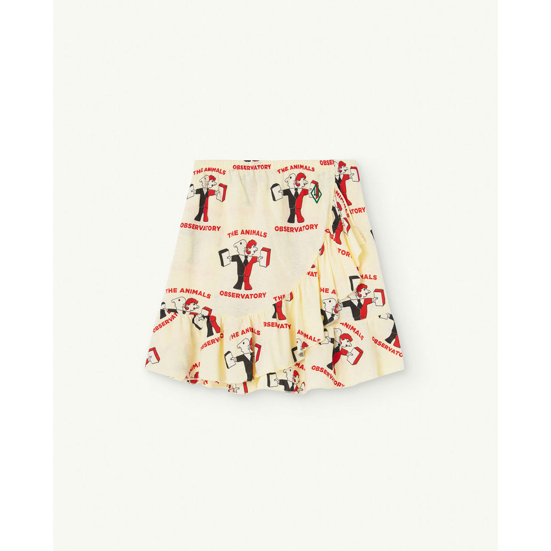 The Animals Observatory Soft Yellow Manatee Skirt