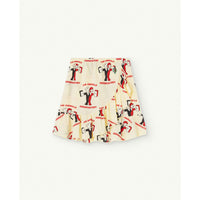The Animals Observatory Soft Yellow Manatee Skirt
