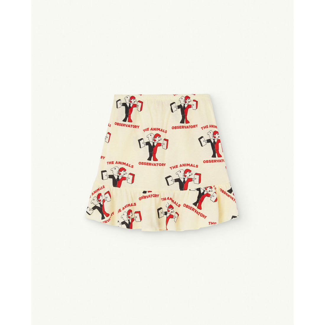 The Animals Observatory Soft Yellow Manatee Skirt