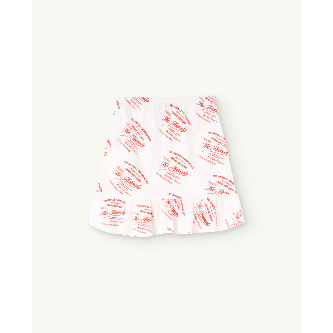 The Animals Observatory White Manatee Skirt