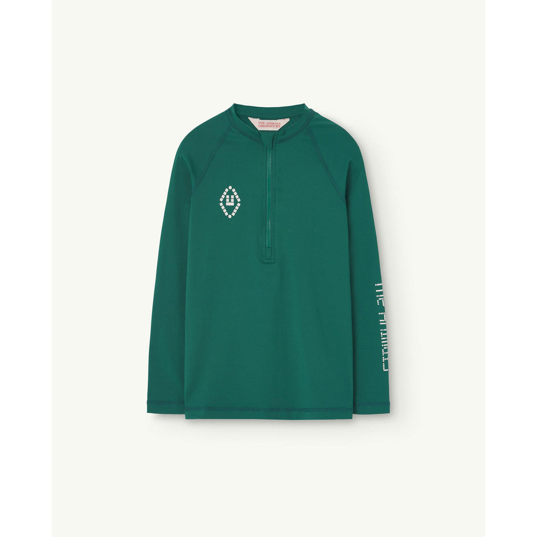 The Animals Observatory Green Deer Swim Top S24058