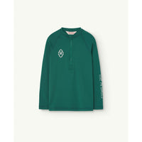 The Animals Observatory Green Deer Swim Top S24058