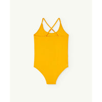 The Animals Observatory Yellow Billy Octopus Swimsuit