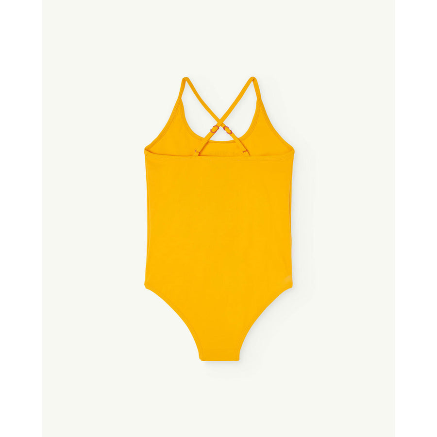 The Animals Observatory Yellow Billy Octopus Swimsuit