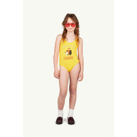 The Animals Observatory Yellow Billy Octopus Swimsuit